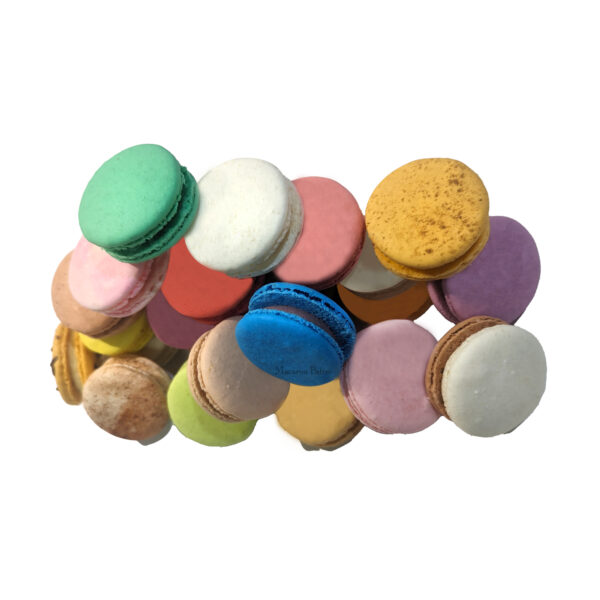 French Macarons Box of 24 Assorted Flavors - Image 3