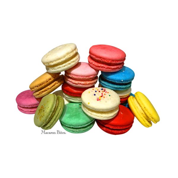 French Macarons - Macaron Bites American Flag (24 Count) - Image 8