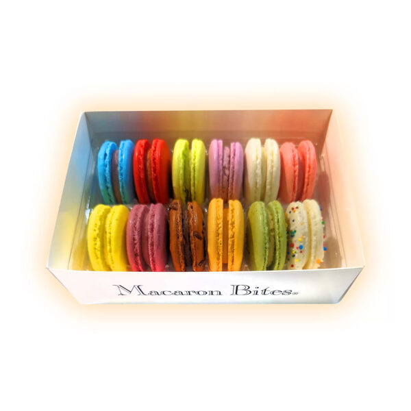 French Macarons Gift Box - 12 Flavors - Image 2