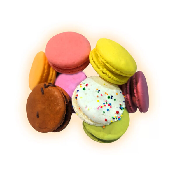 French Macarons Gift Box - 12 Flavors - Image 4